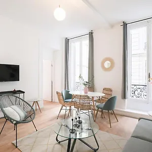 Splendide Proche Opera Garnier - 6p Apartment