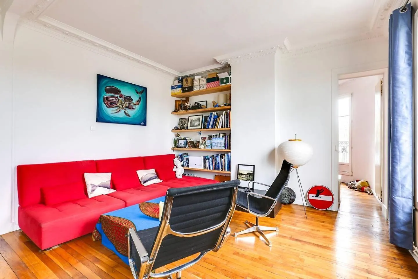 شقة Guestready - Magnifique Buttes Chaumont باريس