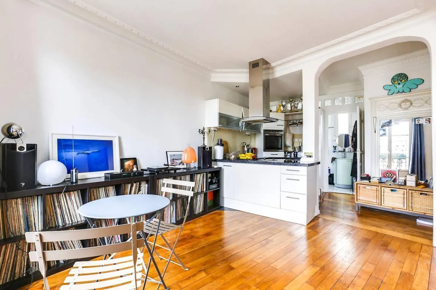 Guestready - Magnifique Buttes Chaumont Apartment Paris 0*,  France