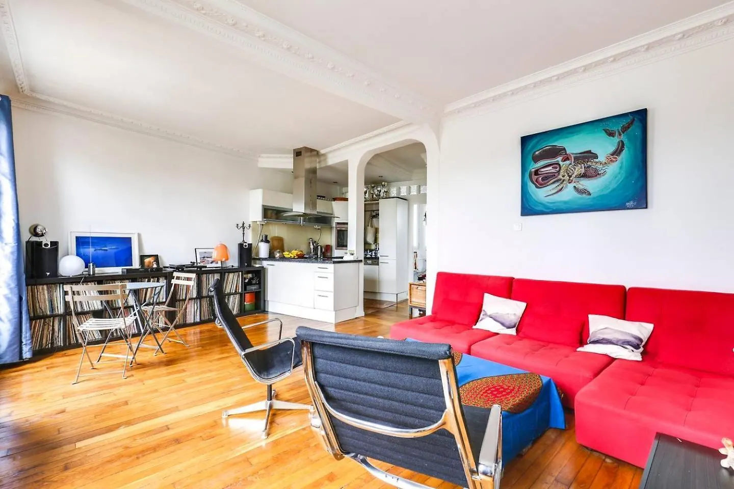 Appartement Guestready - Magnifique Buttes Chaumont à Paris